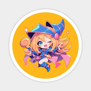 dark magician girl Magnet